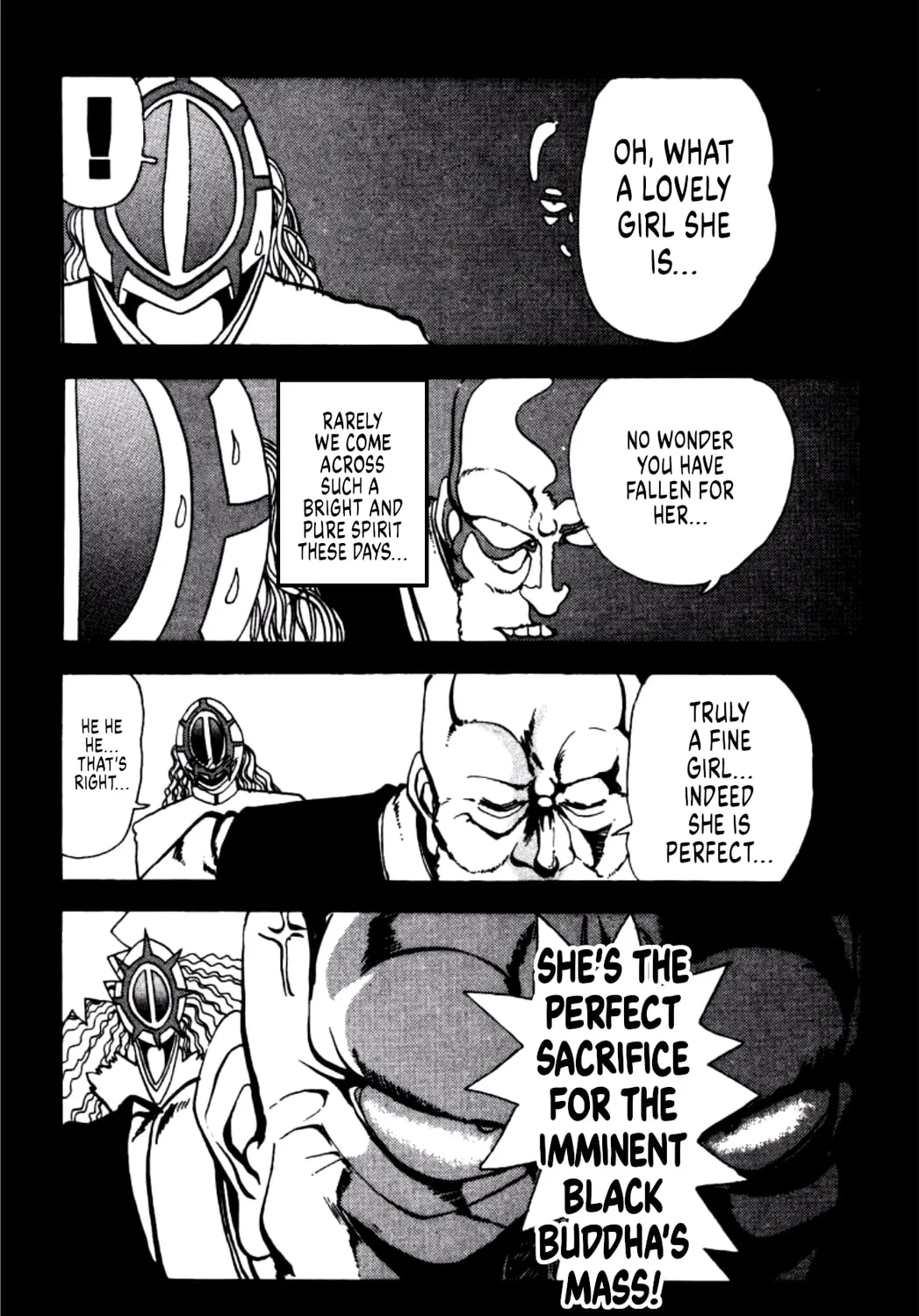 Dengeki Oshioki Musume Gotaman Chapter 13 page 33 - 