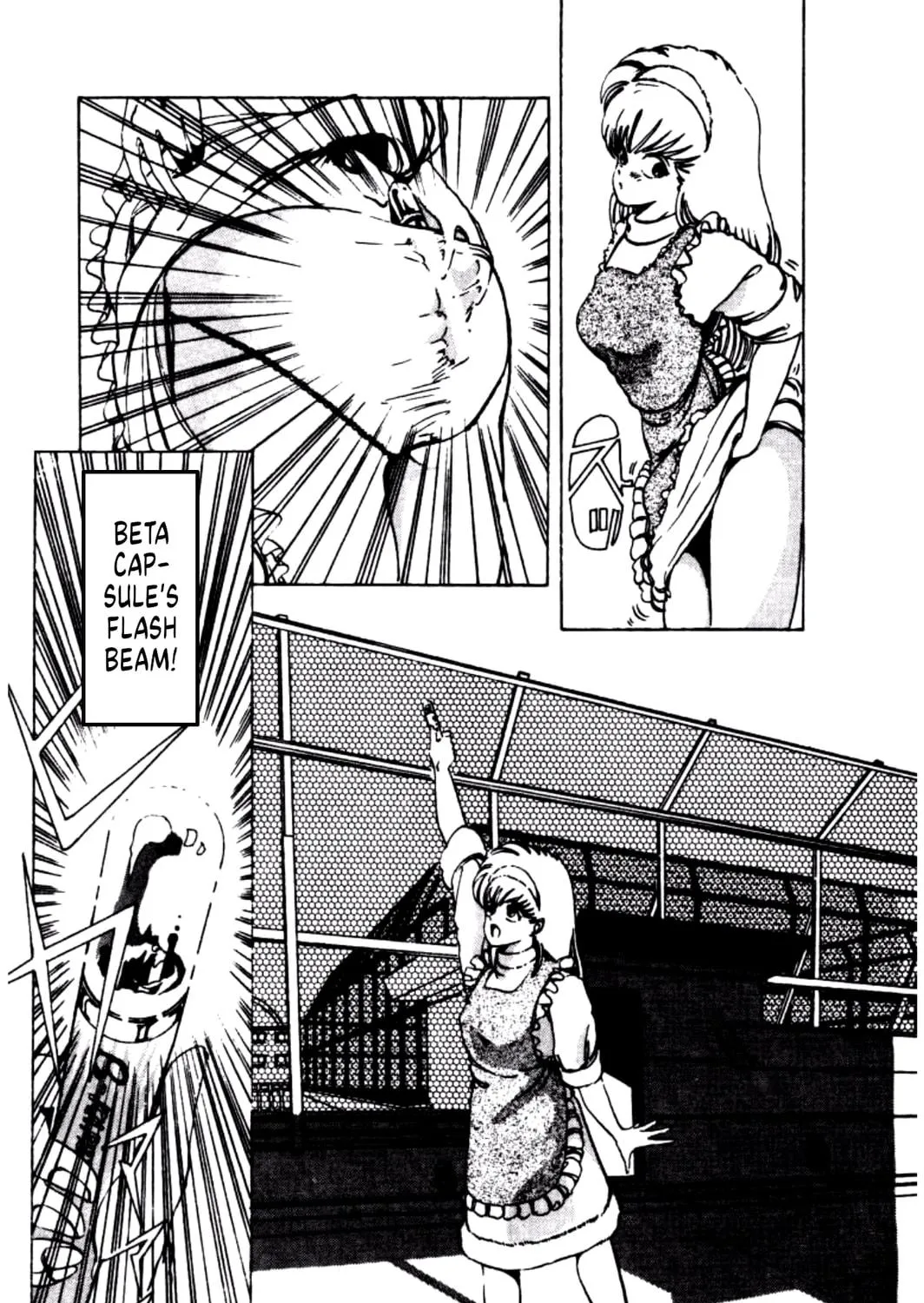 Dengeki Oshioki Musume Gotaman Chapter 13 page 9 - 