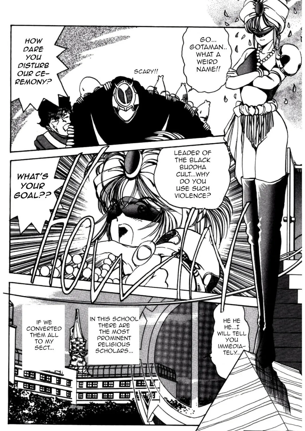 Read Dengeki Oshioki Musume Gotaman chapter 2 image 2 on Lezhin