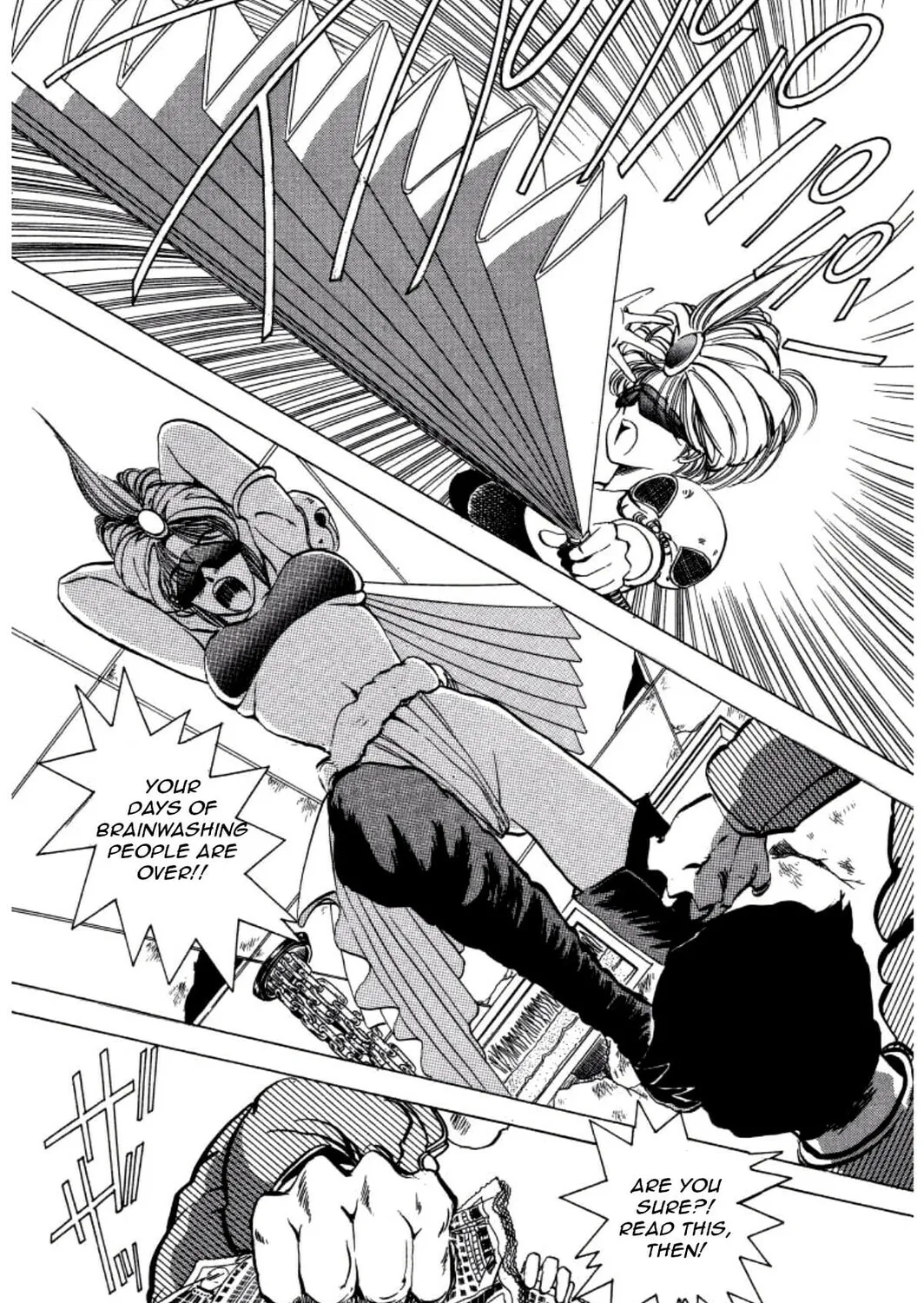 Read Dengeki Oshioki Musume Gotaman chapter 2 image 26 on Lezhin