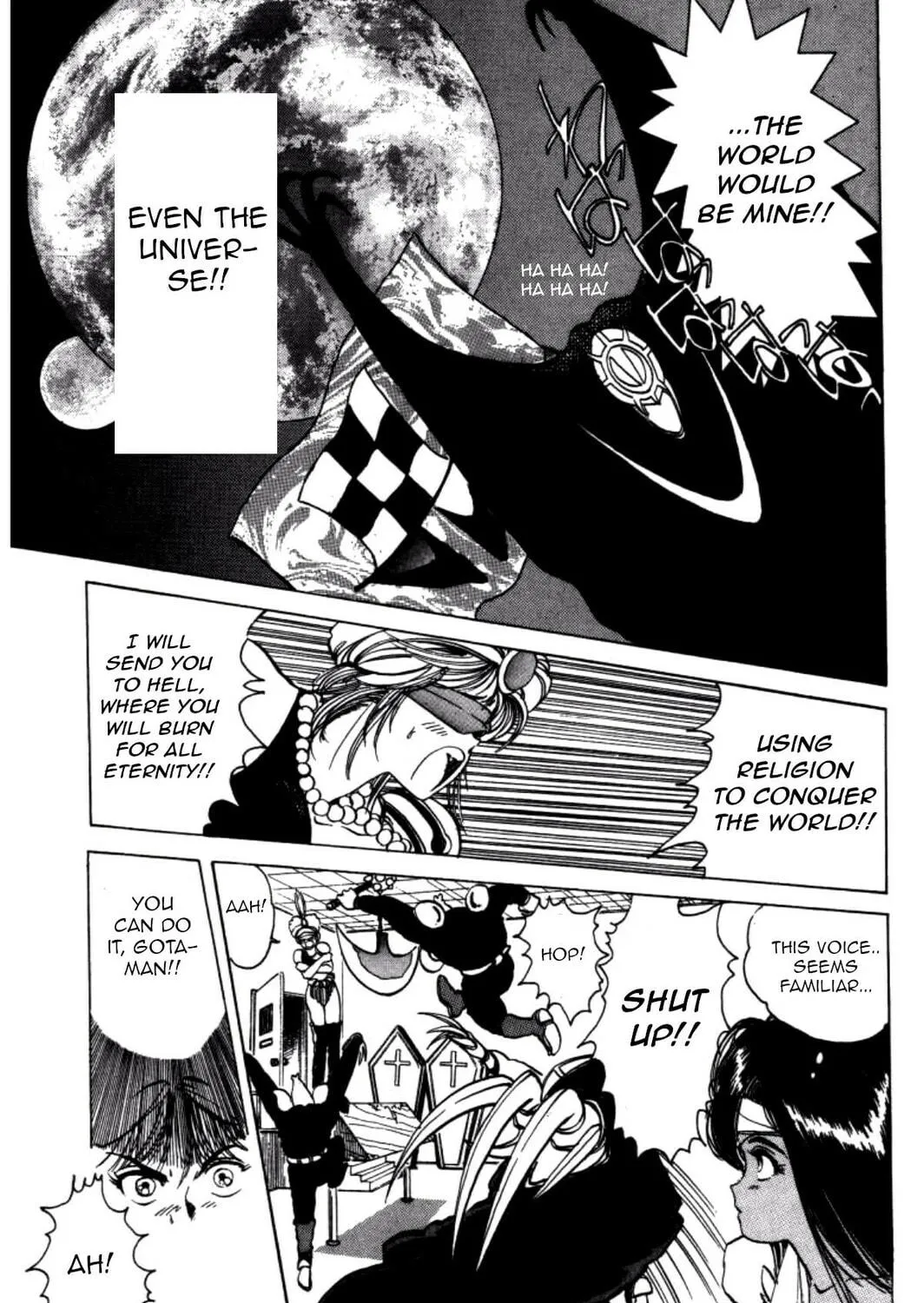 Read Dengeki Oshioki Musume Gotaman chapter 2 image 4 on Lezhin