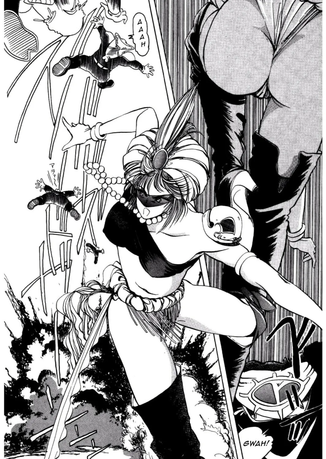 Read Dengeki Oshioki Musume Gotaman chapter 2 image 6 on Lezhin