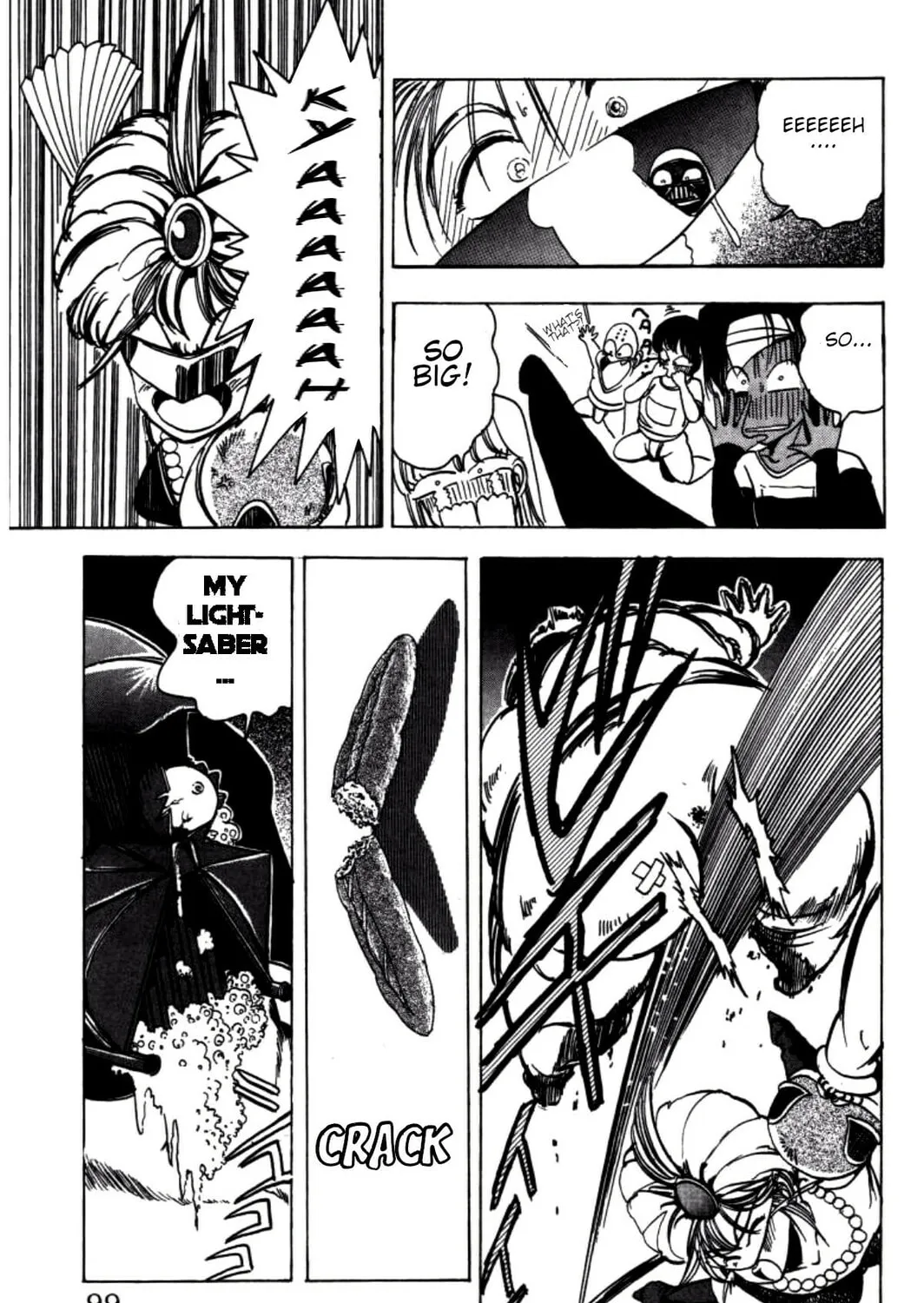 Read Dengeki Oshioki Musume Gotaman chapter 5 image 32 on Lezhin