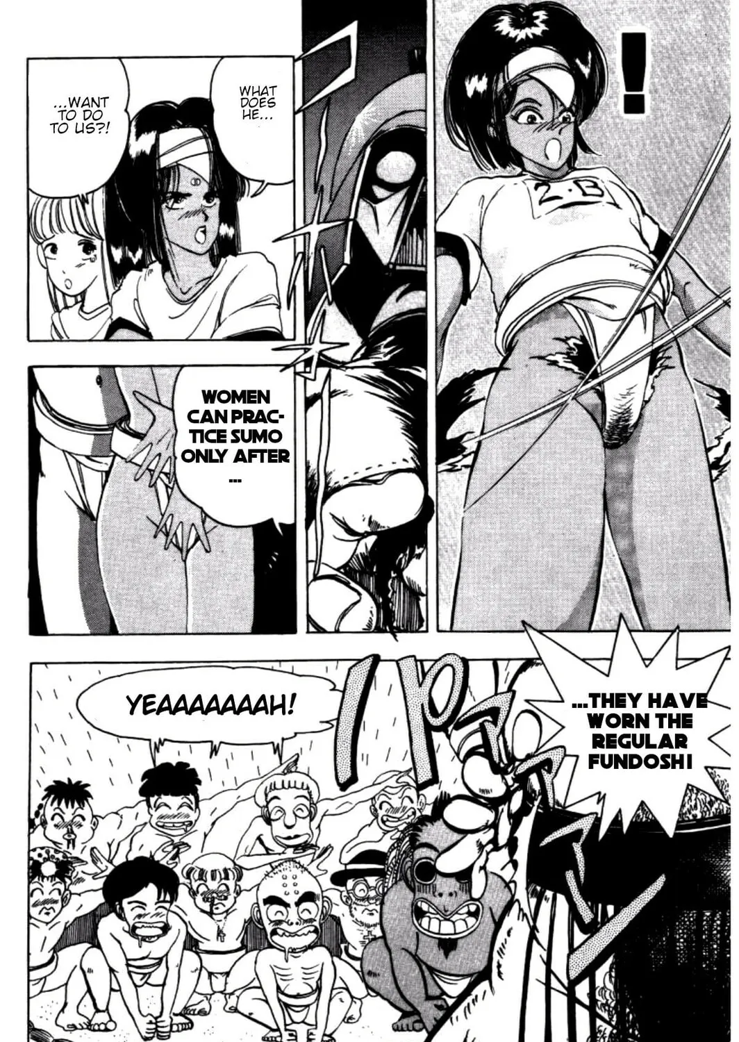 Read Dengeki Oshioki Musume Gotaman chapter 5 image 6 on Lezhin