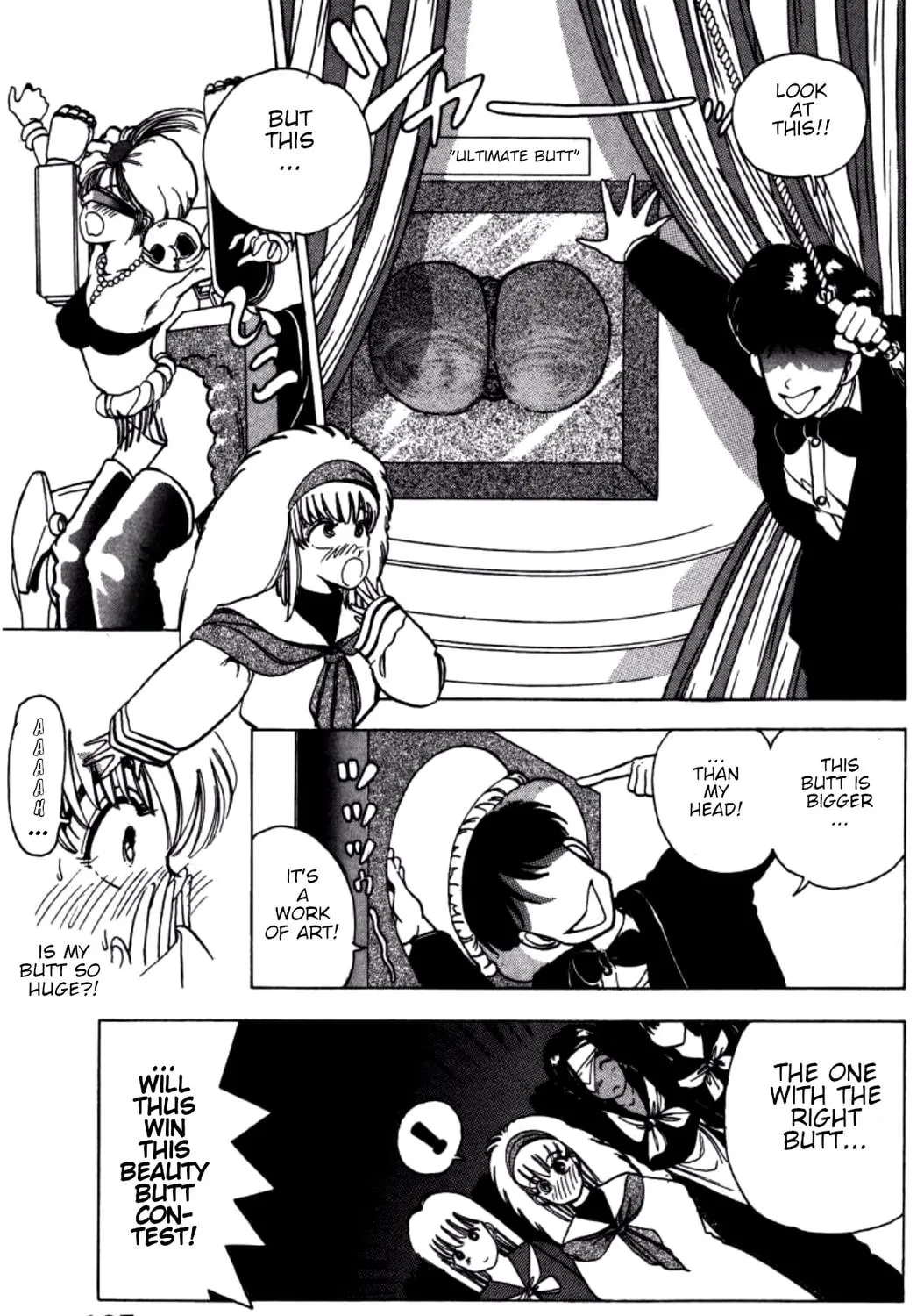 Read Dengeki Oshioki Musume Gotaman chapter 7 image 16 on Lezhin