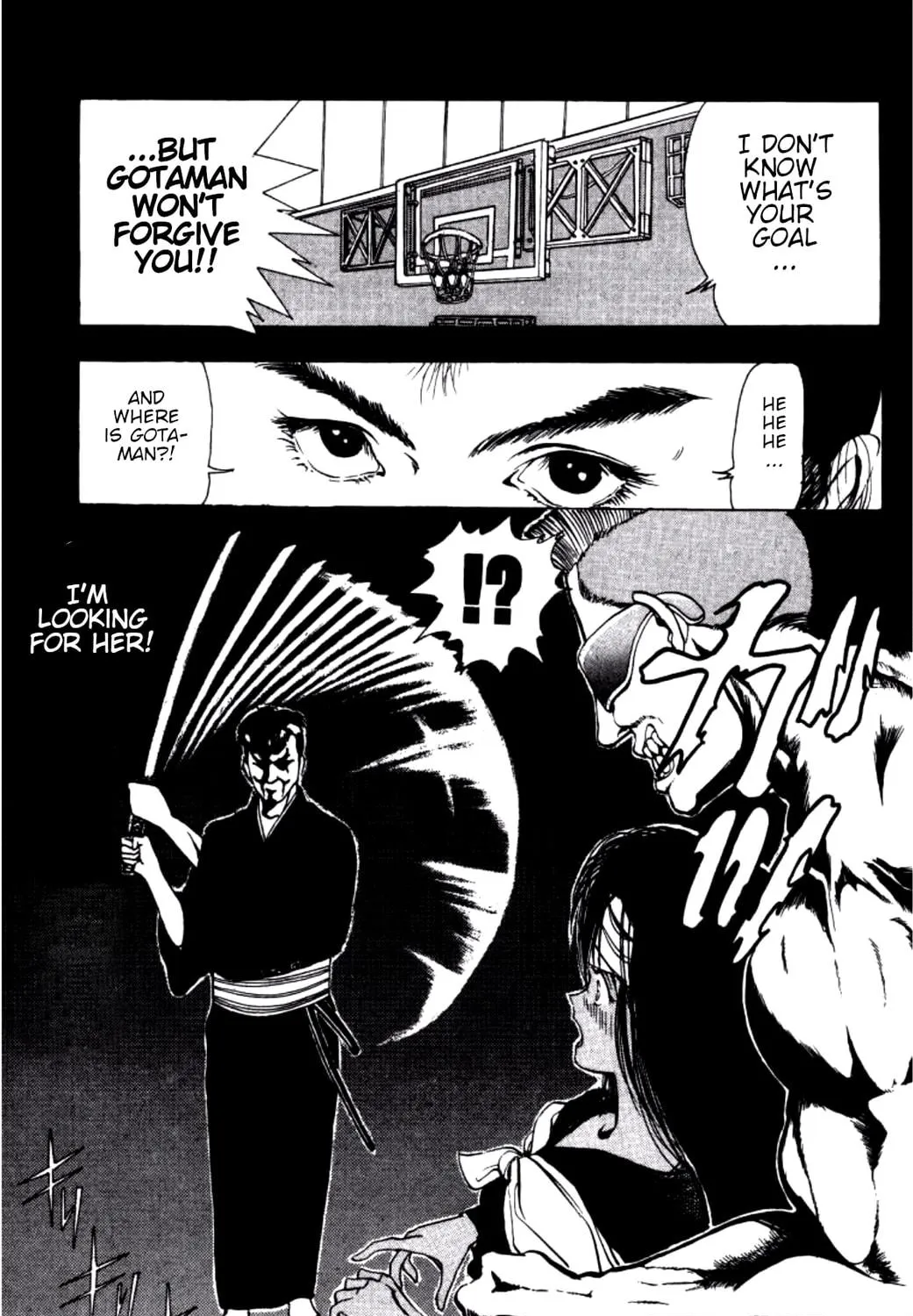 Dengeki Oshioki Musume Gotaman Chapter 8 page 9 - 