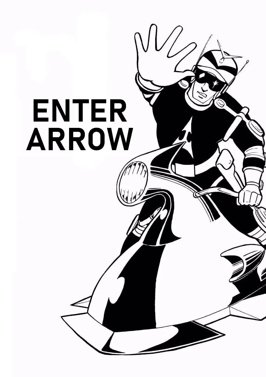 Read Denjin Arrow chapter 1 image 1 on Lezhin