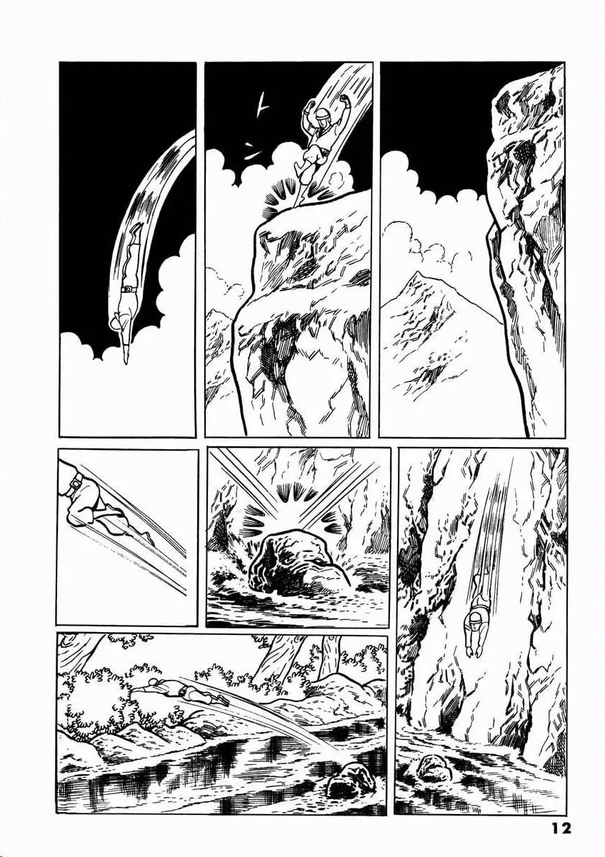 Read Denjin Arrow chapter 1 image 10 on Lezhin