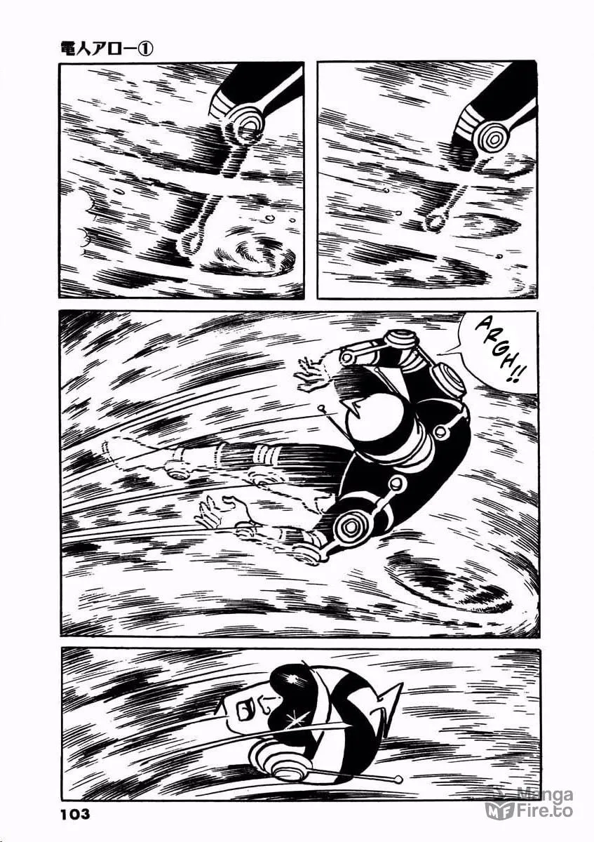 Read Denjin Arrow chapter 1 image 101 on Lezhin