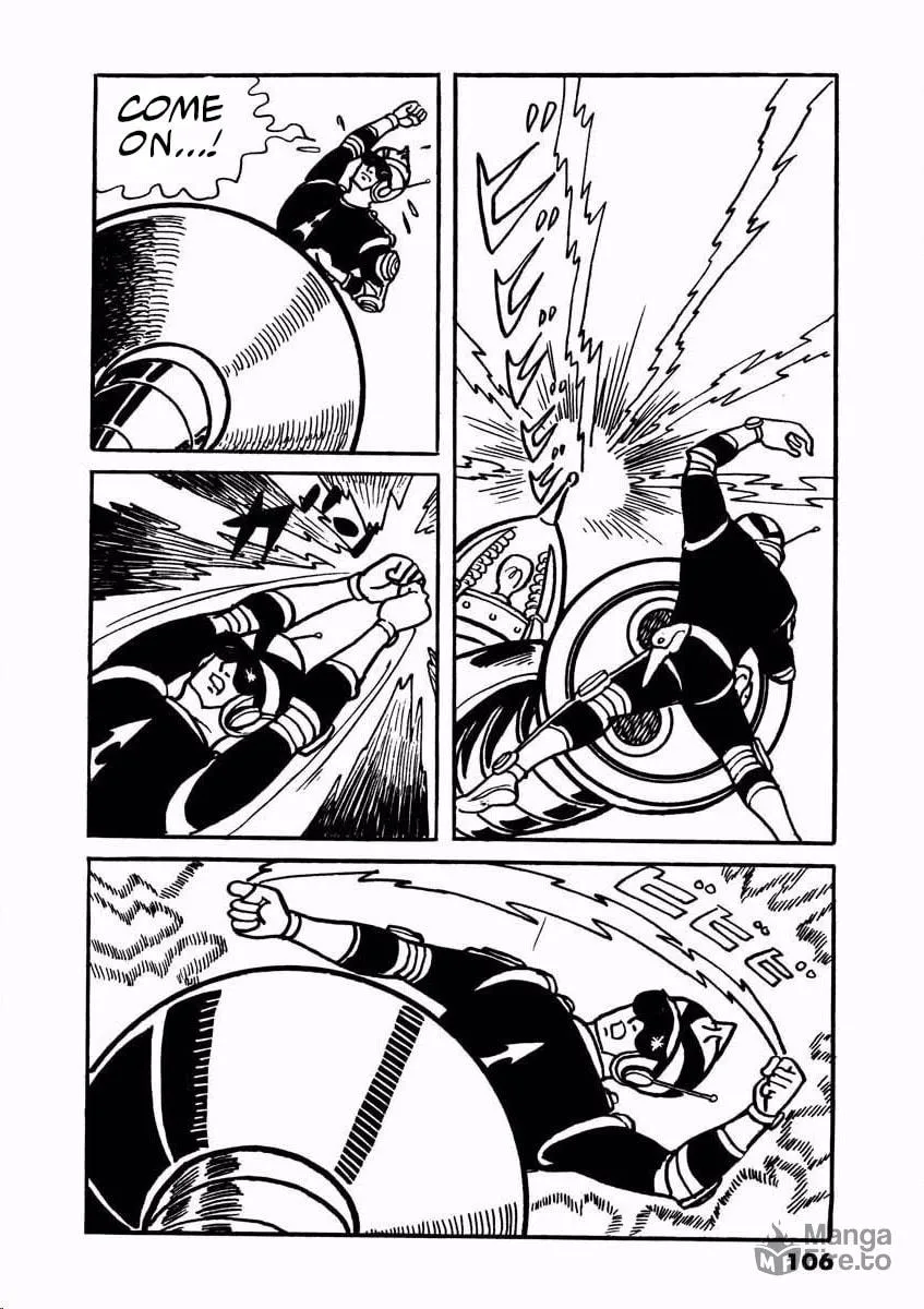 Read Denjin Arrow chapter 1 image 104 on Lezhin