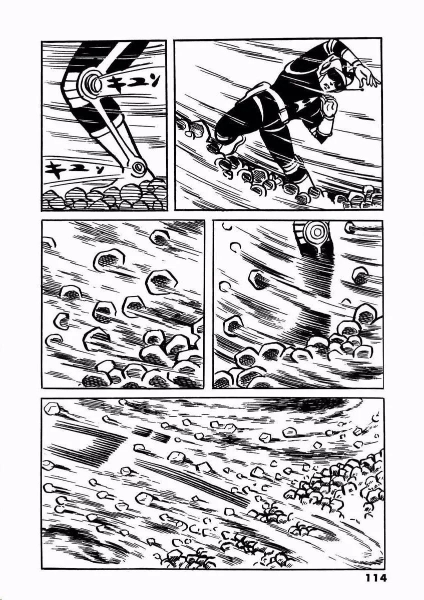 Read Denjin Arrow chapter 1 image 112 on Lezhin
