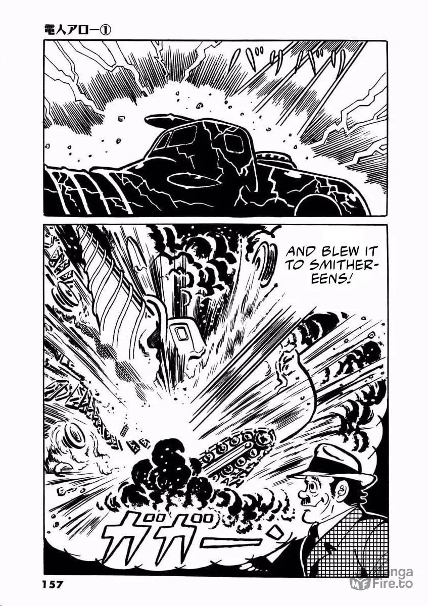 Read Denjin Arrow chapter 1 image 155 on Lezhin