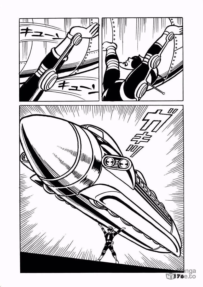 Read Denjin Arrow chapter 1 image 174 on Lezhin