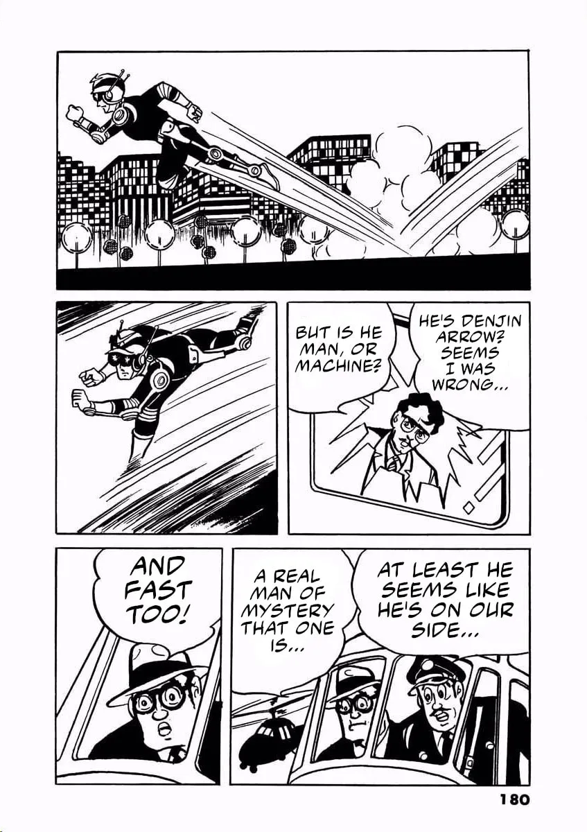 Read Denjin Arrow chapter 1 image 178 on Lezhin