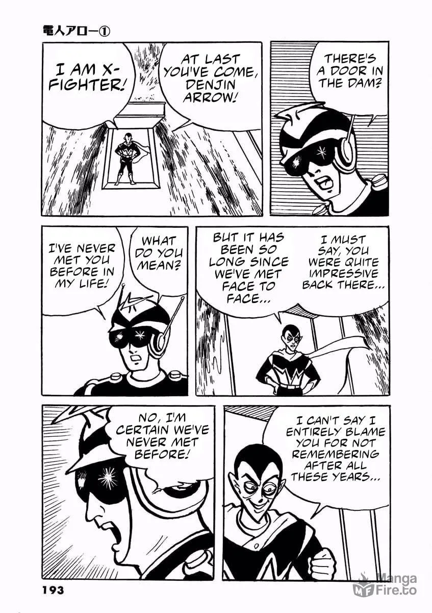 Read Denjin Arrow chapter 1 image 191 on Lezhin