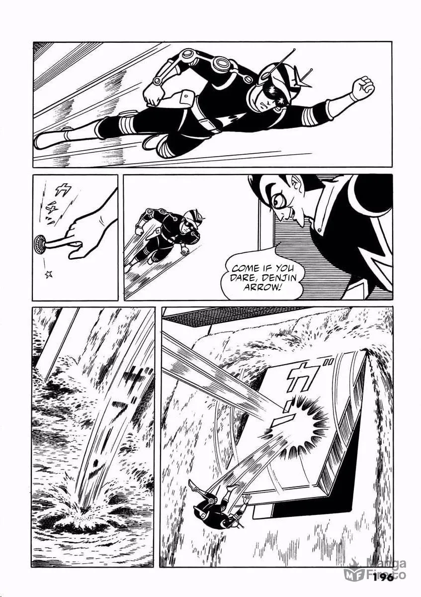 Read Denjin Arrow chapter 1 image 194 on Lezhin