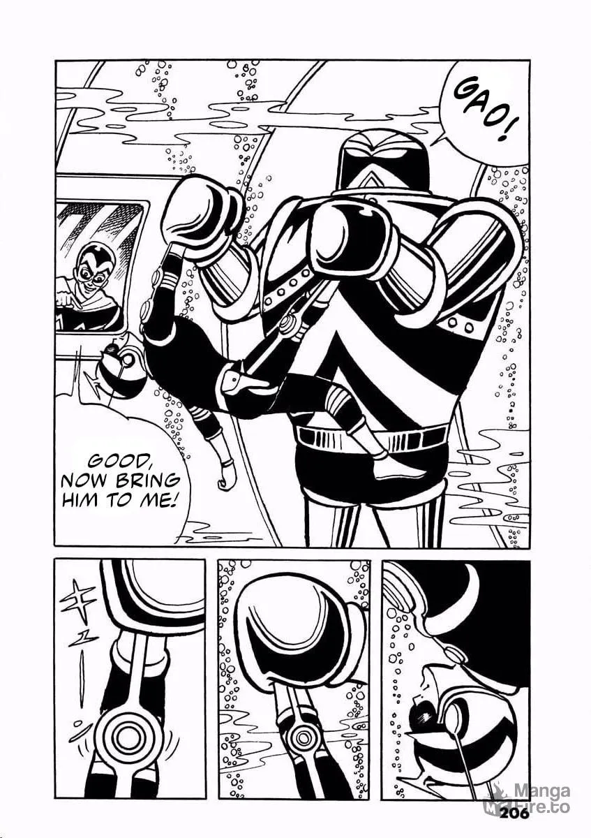Read Denjin Arrow chapter 1 image 204 on Lezhin