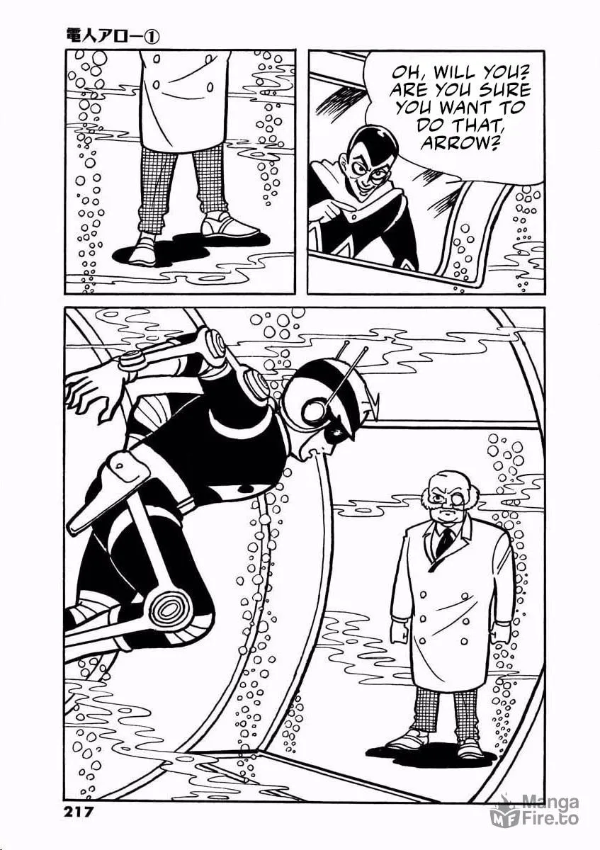 Read Denjin Arrow chapter 1 image 215 on Lezhin