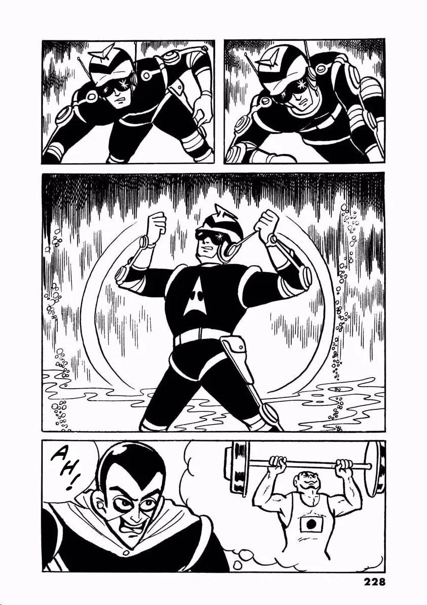 Read Denjin Arrow chapter 1 image 226 on Lezhin