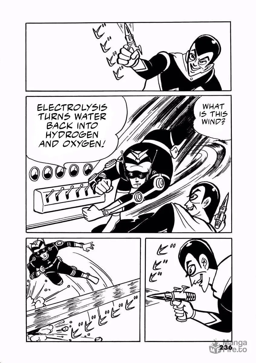 Read Denjin Arrow chapter 1 image 234 on Lezhin