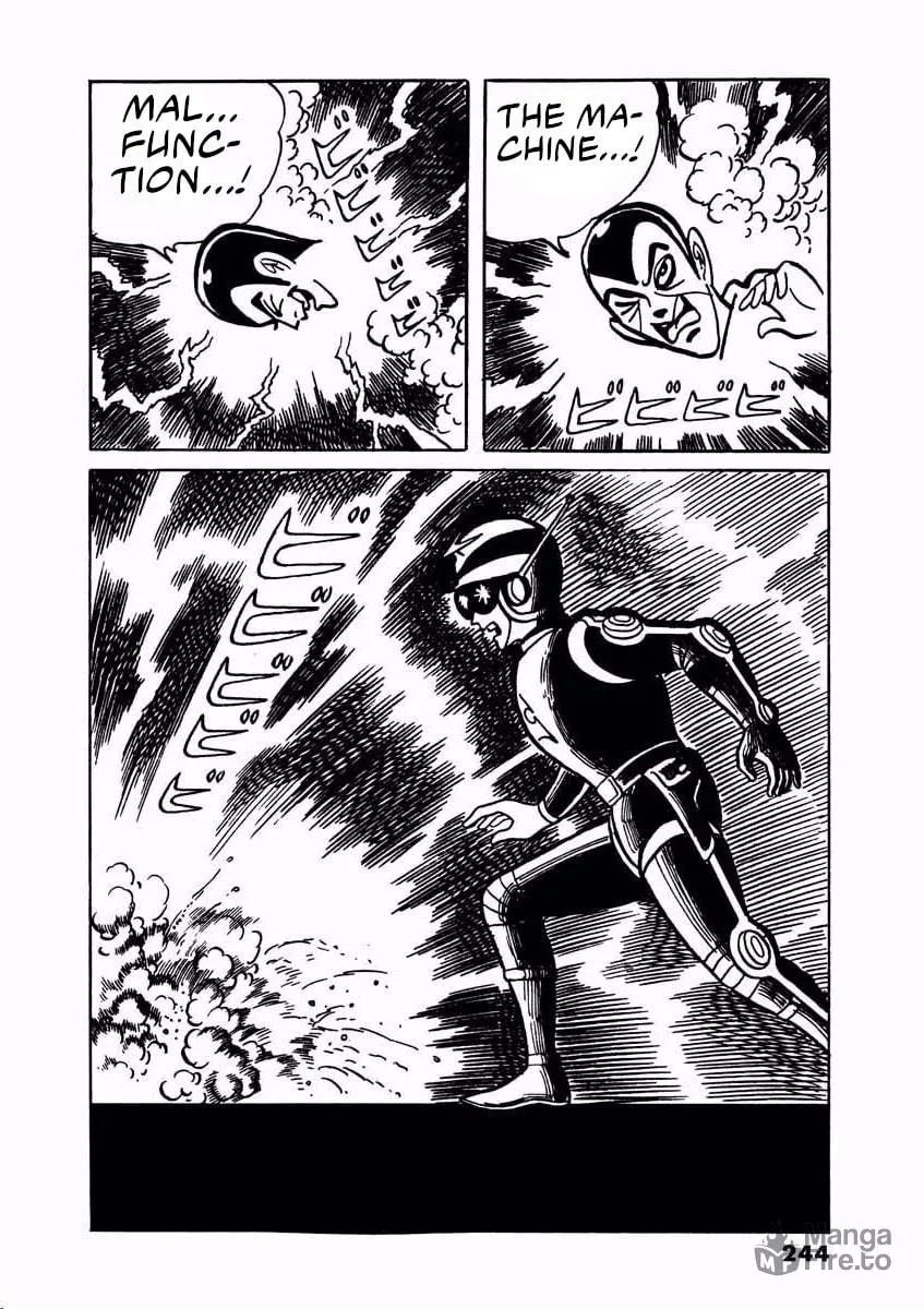 Read Denjin Arrow chapter 1 image 242 on Lezhin