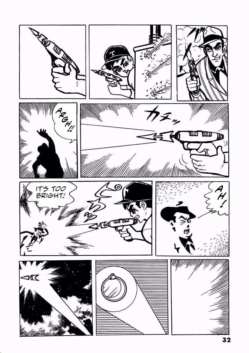 Read Denjin Arrow chapter 1 image 30 on Lezhin