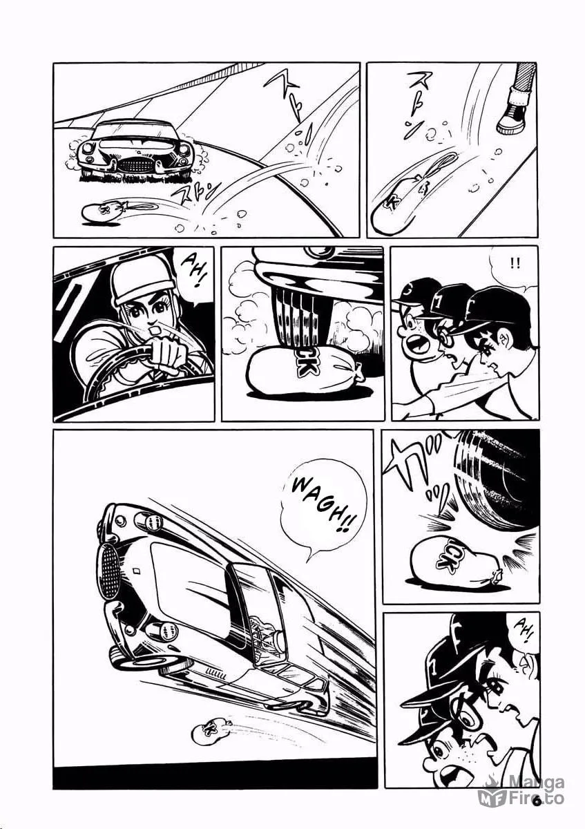 Read Denjin Arrow chapter 1 image 4 on Lezhin