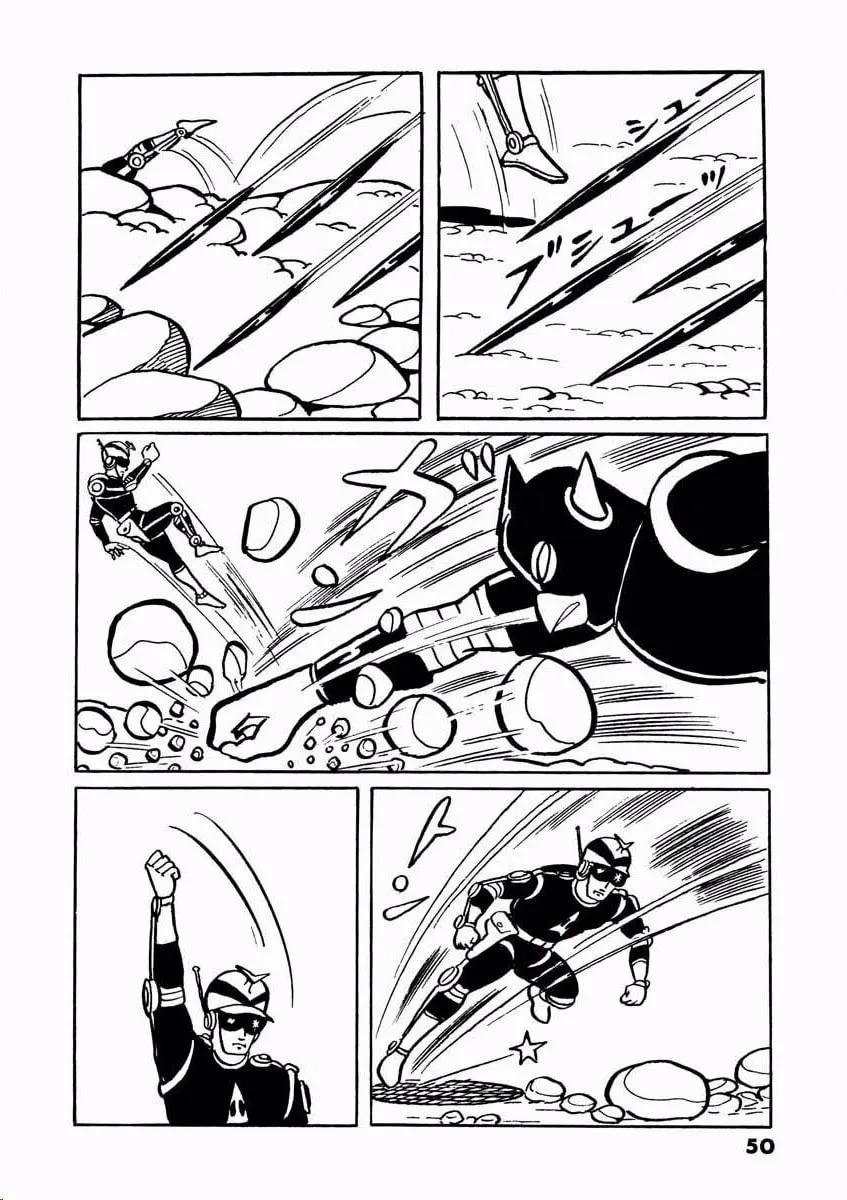 Read Denjin Arrow chapter 1 image 48 on Lezhin