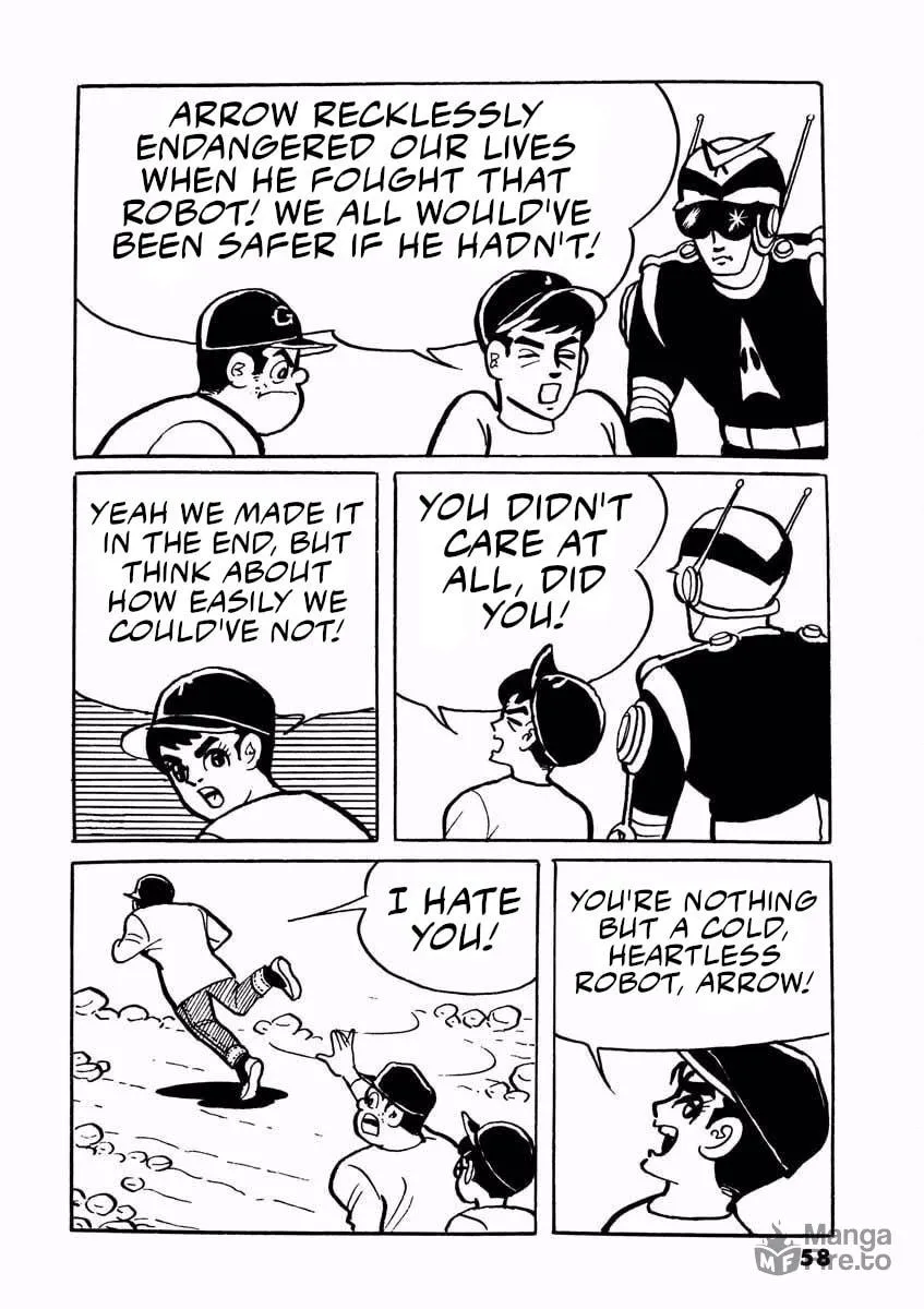 Read Denjin Arrow chapter 1 image 56 on Lezhin
