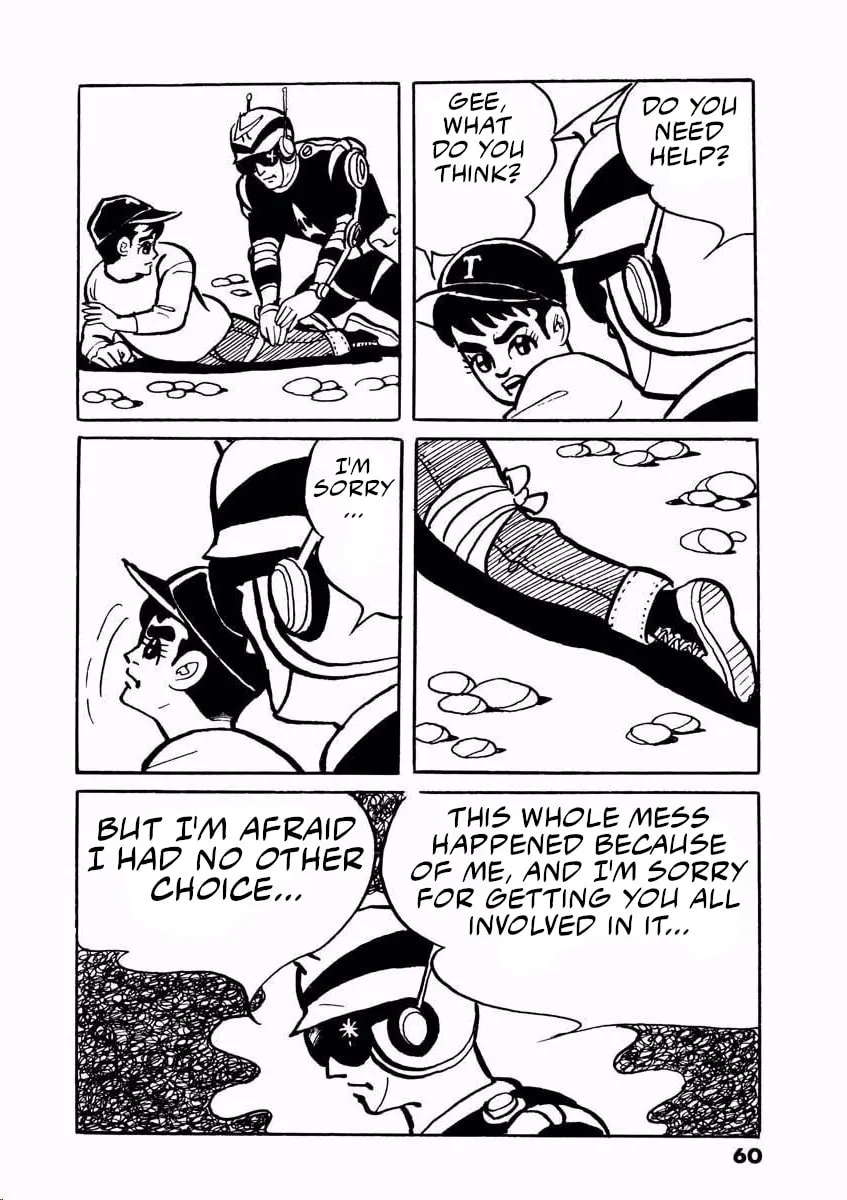 Read Denjin Arrow chapter 1 image 58 on Lezhin