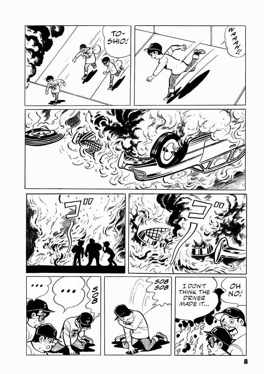 Read Denjin Arrow chapter 1 image 6 on Lezhin
