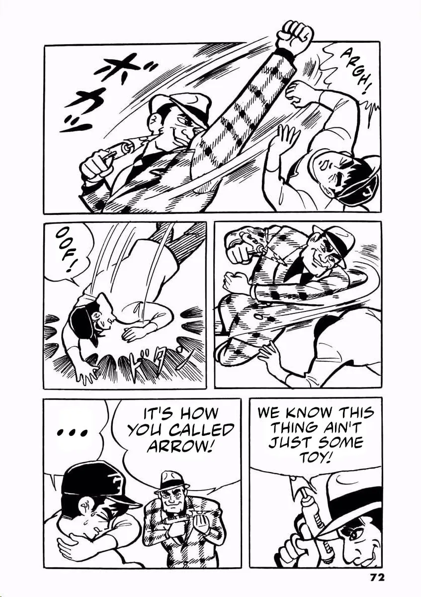 Read Denjin Arrow chapter 1 image 70 on Lezhin