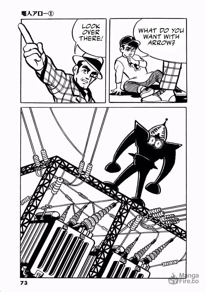 Read Denjin Arrow chapter 1 image 71 on Lezhin