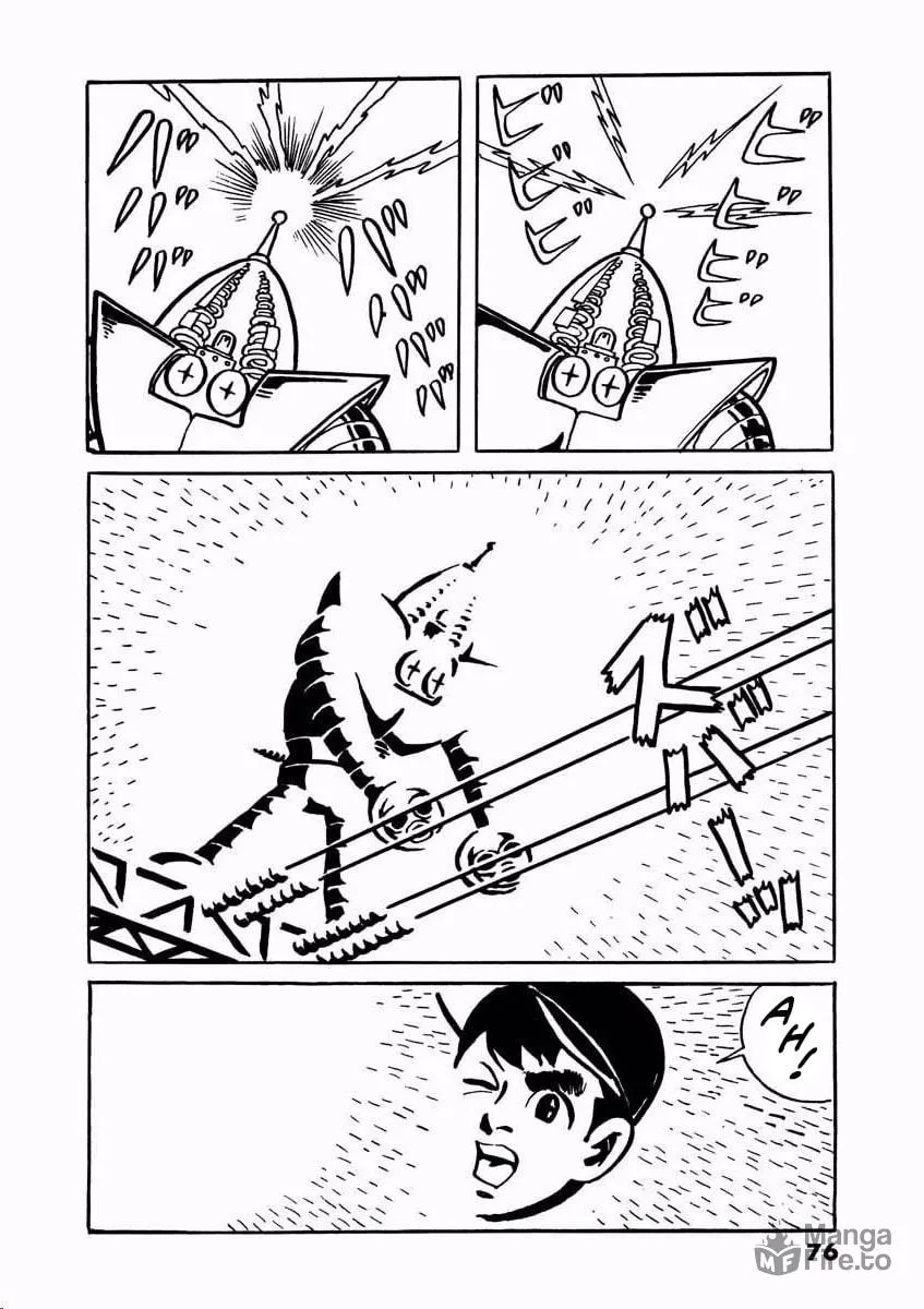 Read Denjin Arrow chapter 1 image 74 on Lezhin
