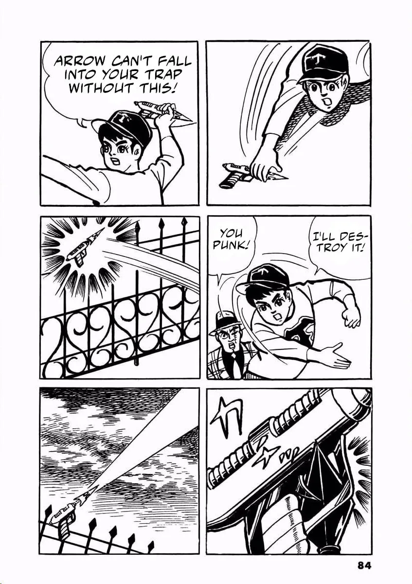 Read Denjin Arrow chapter 1 image 82 on Lezhin
