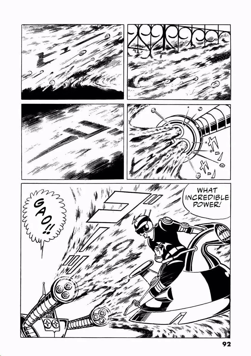 Read Denjin Arrow chapter 1 image 90 on Lezhin