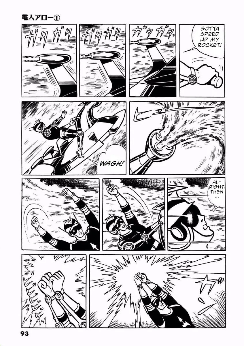 Read Denjin Arrow chapter 1 image 91 on Lezhin