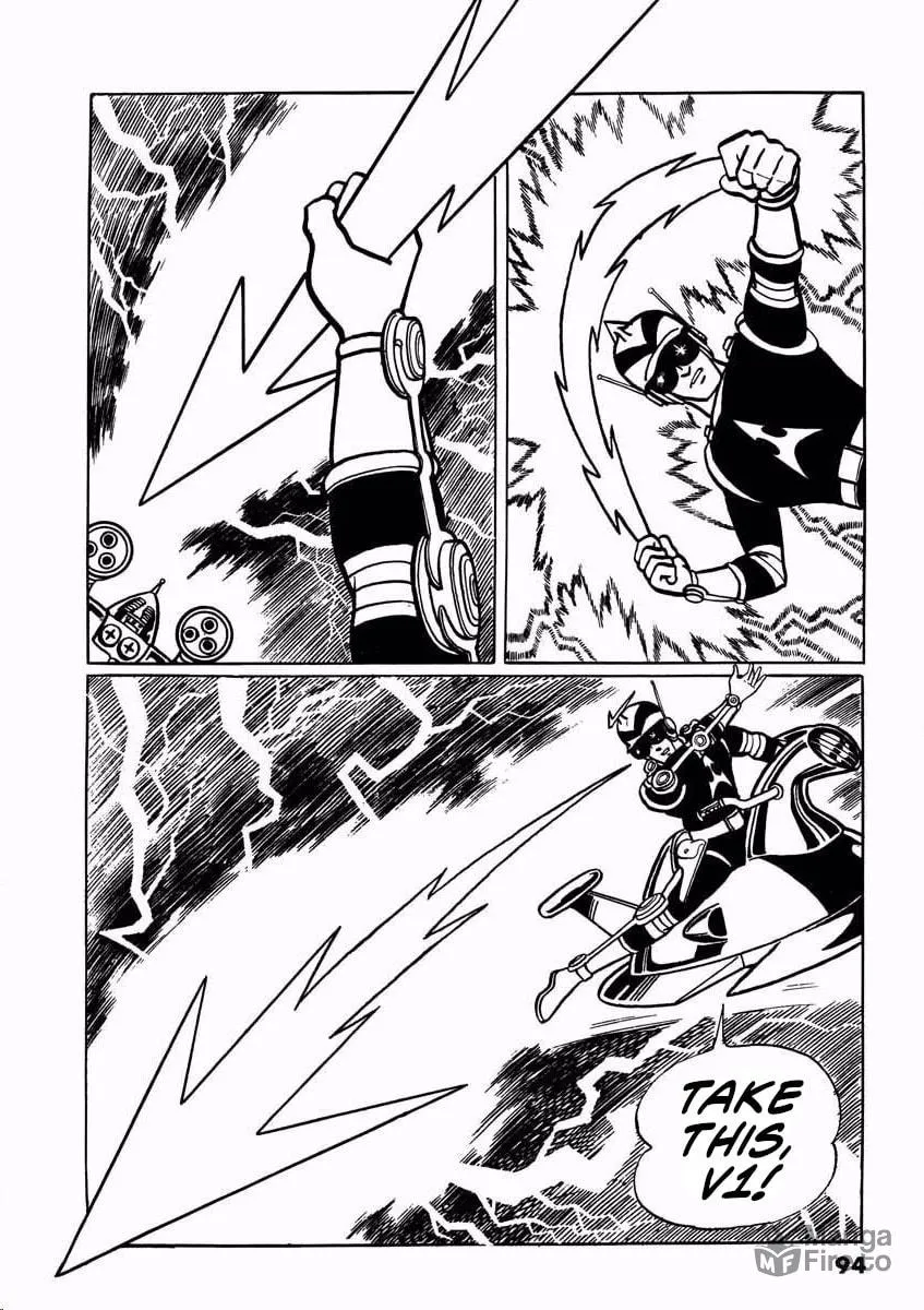 Read Denjin Arrow chapter 1 image 92 on Lezhin