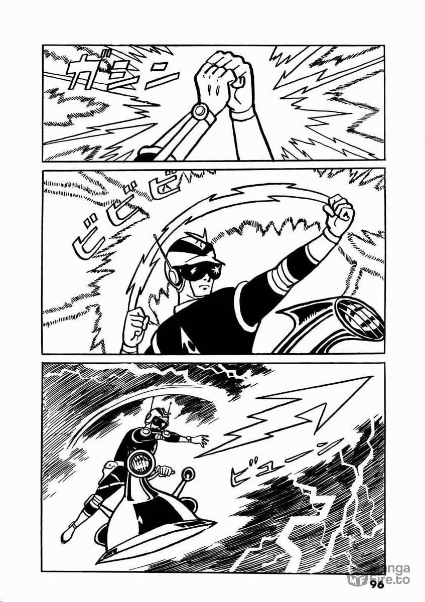 Read Denjin Arrow chapter 1 image 94 on Lezhin