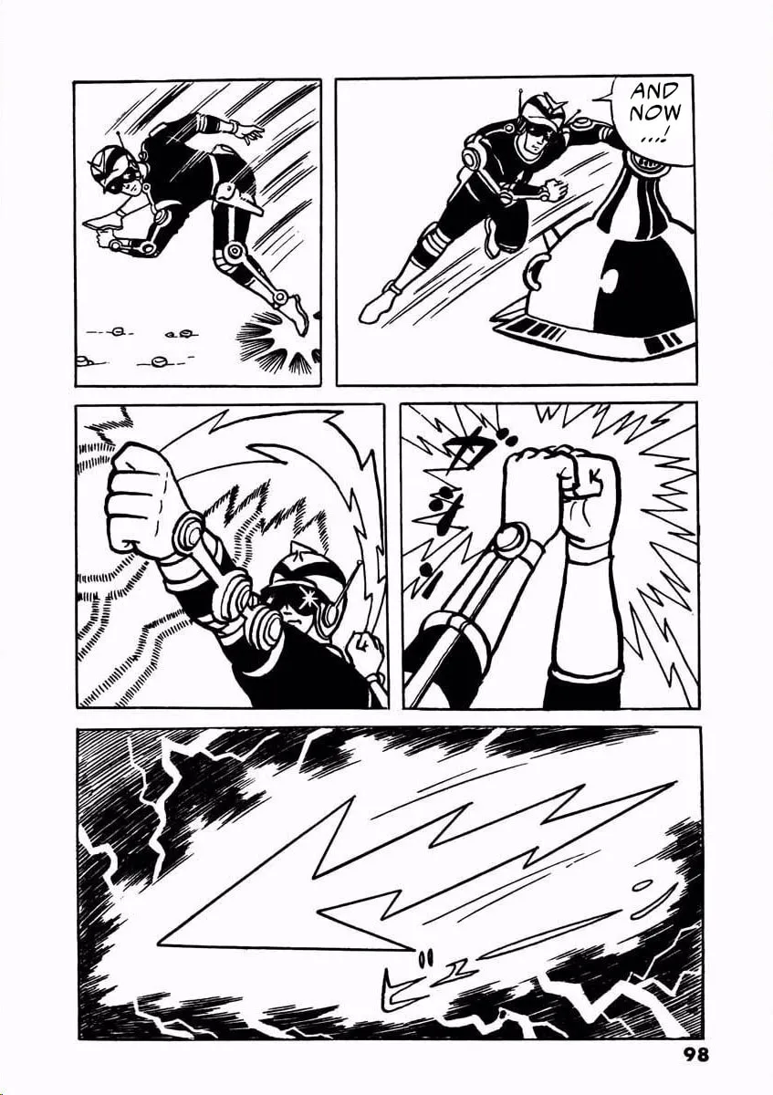 Read Denjin Arrow chapter 1 image 96 on Lezhin