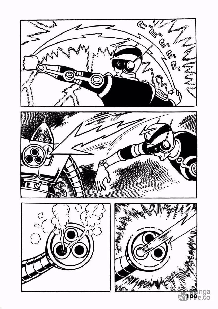 Read Denjin Arrow chapter 1 image 98 on Lezhin