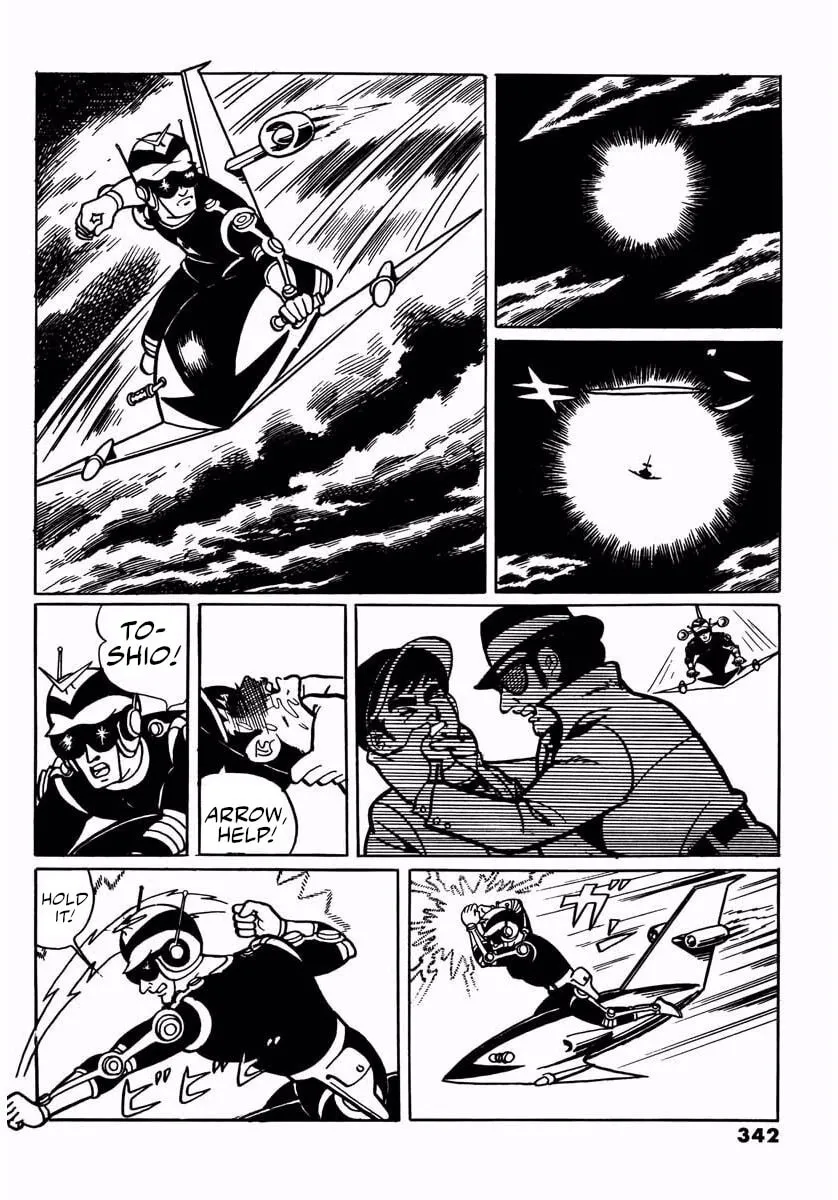 Read Denjin Arrow chapter 11 image 25 on Lezhin