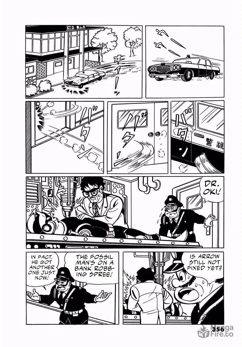 Read Denjin Arrow chapter 11 image 39 on Lezhin