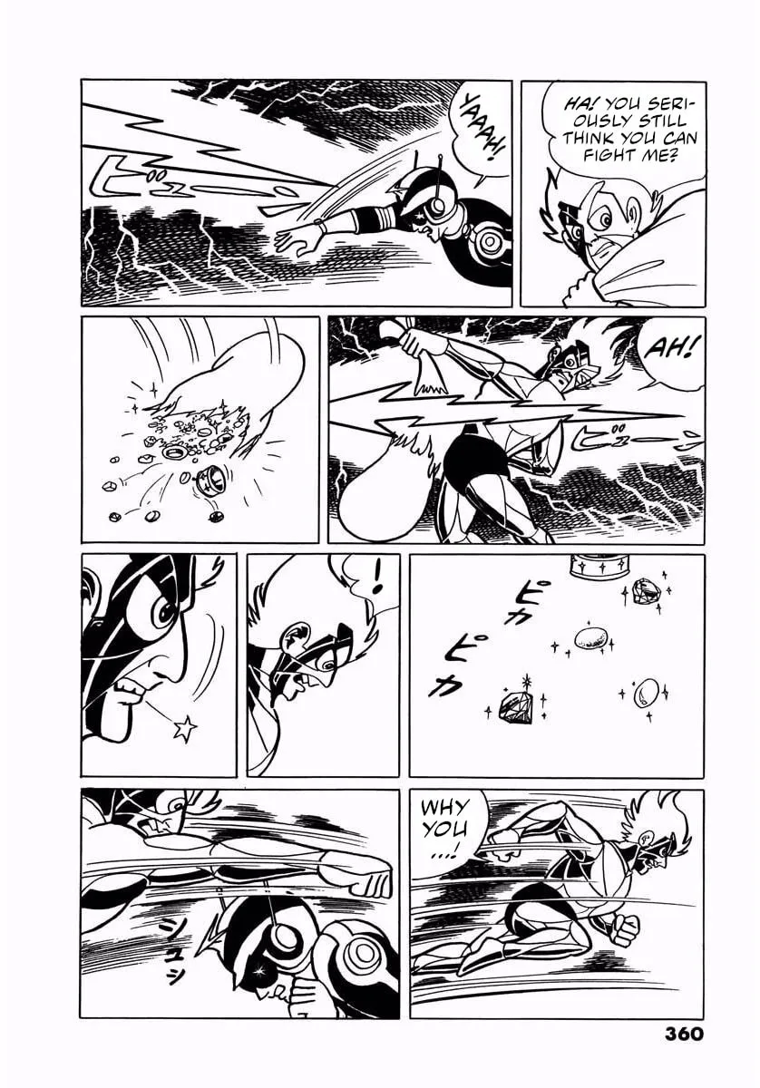 Read Denjin Arrow chapter 11 image 43 on Lezhin