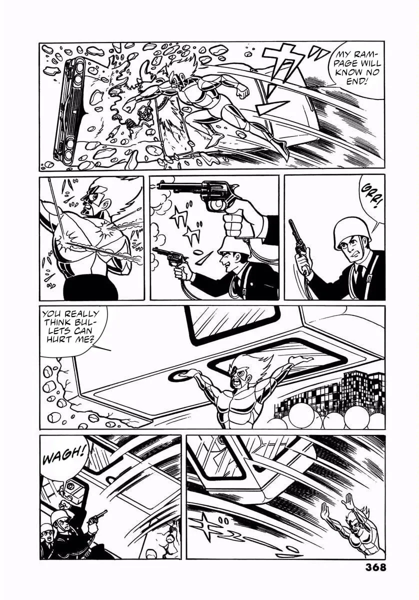 Read Denjin Arrow chapter 11 image 51 on Lezhin