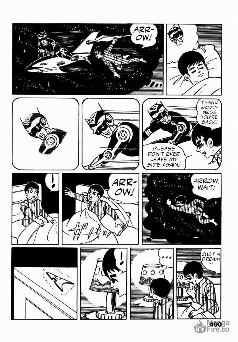 Read Denjin Arrow chapter 11 image 83 on Lezhin