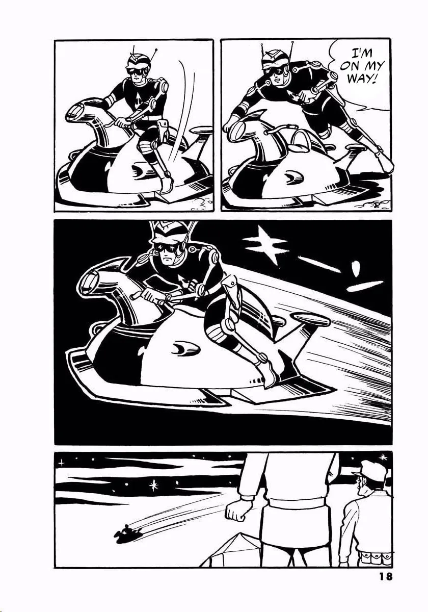 Read Denjin Arrow chapter 2.5 image 15 on Lezhin