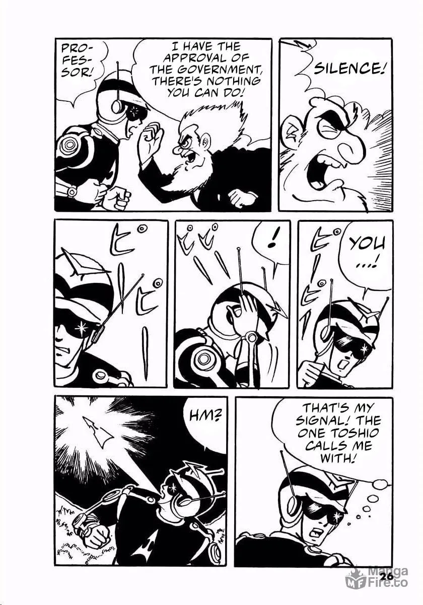Read Denjin Arrow chapter 2.5 image 23 on Lezhin