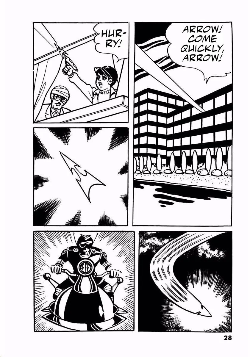 Read Denjin Arrow chapter 2.5 image 25 on Lezhin