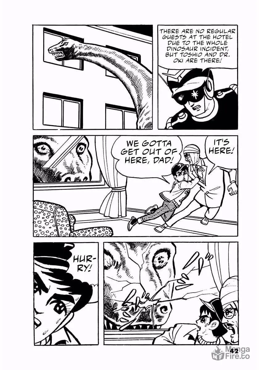 Read Denjin Arrow chapter 2.5 image 39 on Lezhin